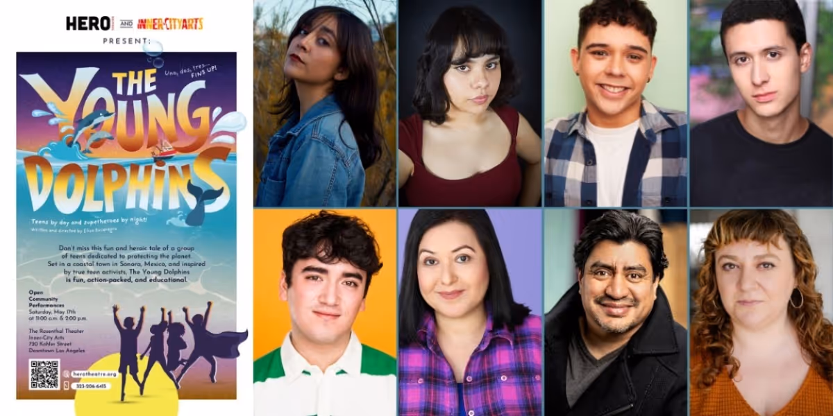 Cast Announced For The World Premiere Of THE YOUNG DOLPHINS