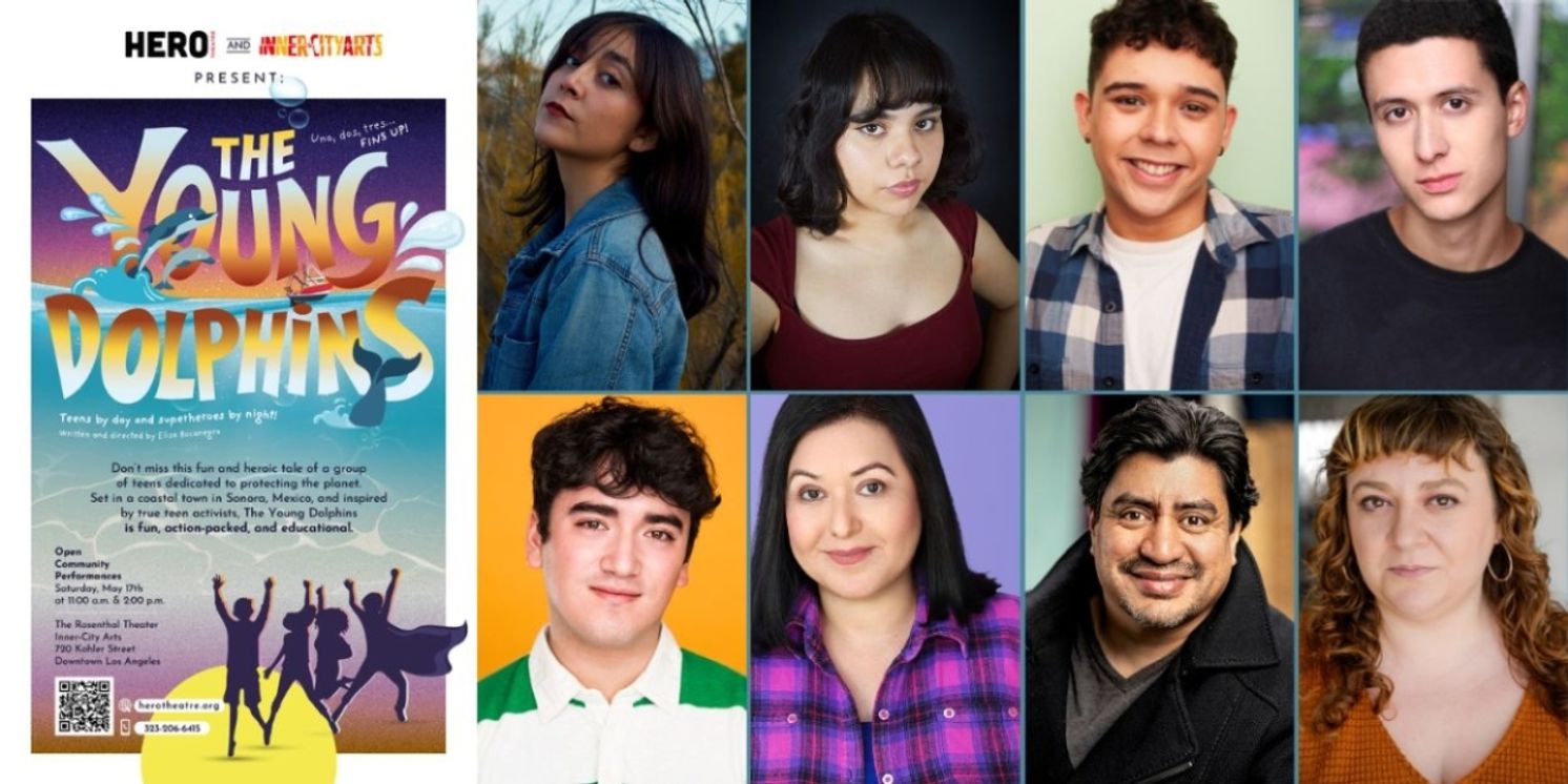Cast Announced For The World Premiere Of THE YOUNG DOLPHINS  Image