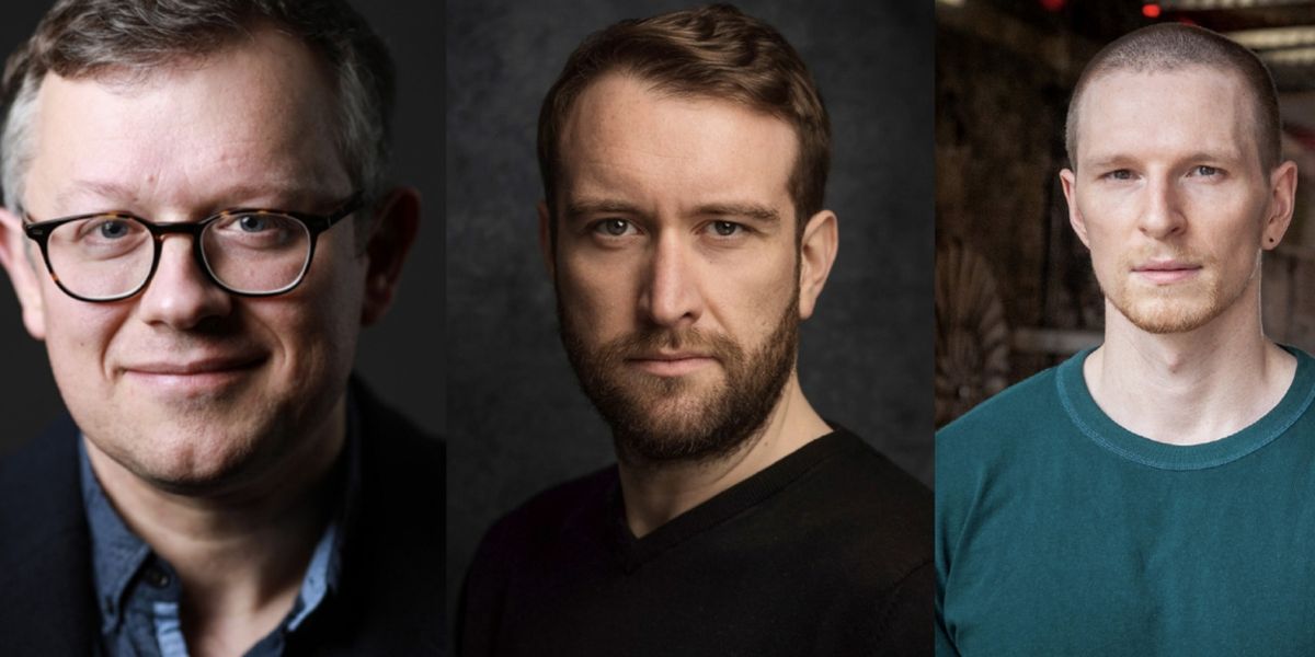 Cast Set for THREE MEN IN A BOAT The The Mill At Sonning Theatre