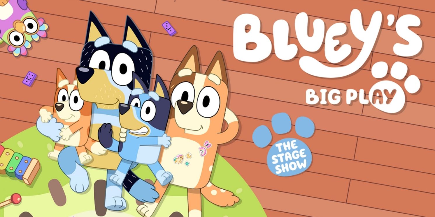 Cast Announced for BLUEY’S BIG PLAY at Bradford Live  Image