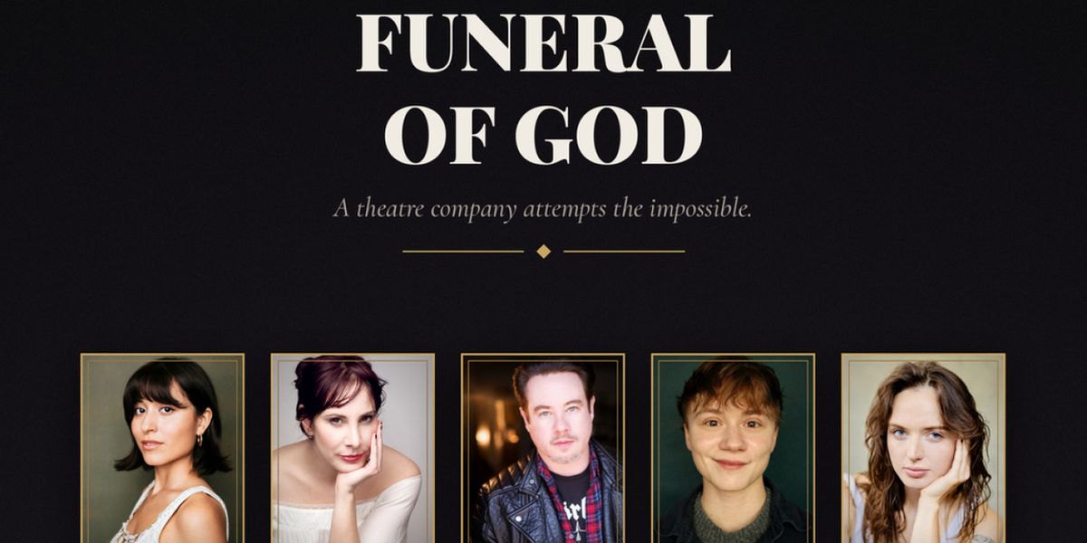 FUNERAL OF GOD Announces Cast For World Premiere