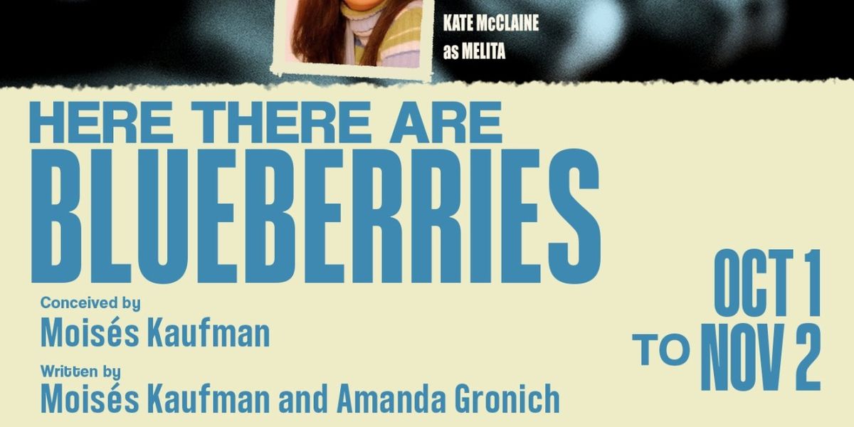 デトロイト・パブリック・シアターの「HERE THERE ARE BLUEBERRIES」のキャストが発表される 