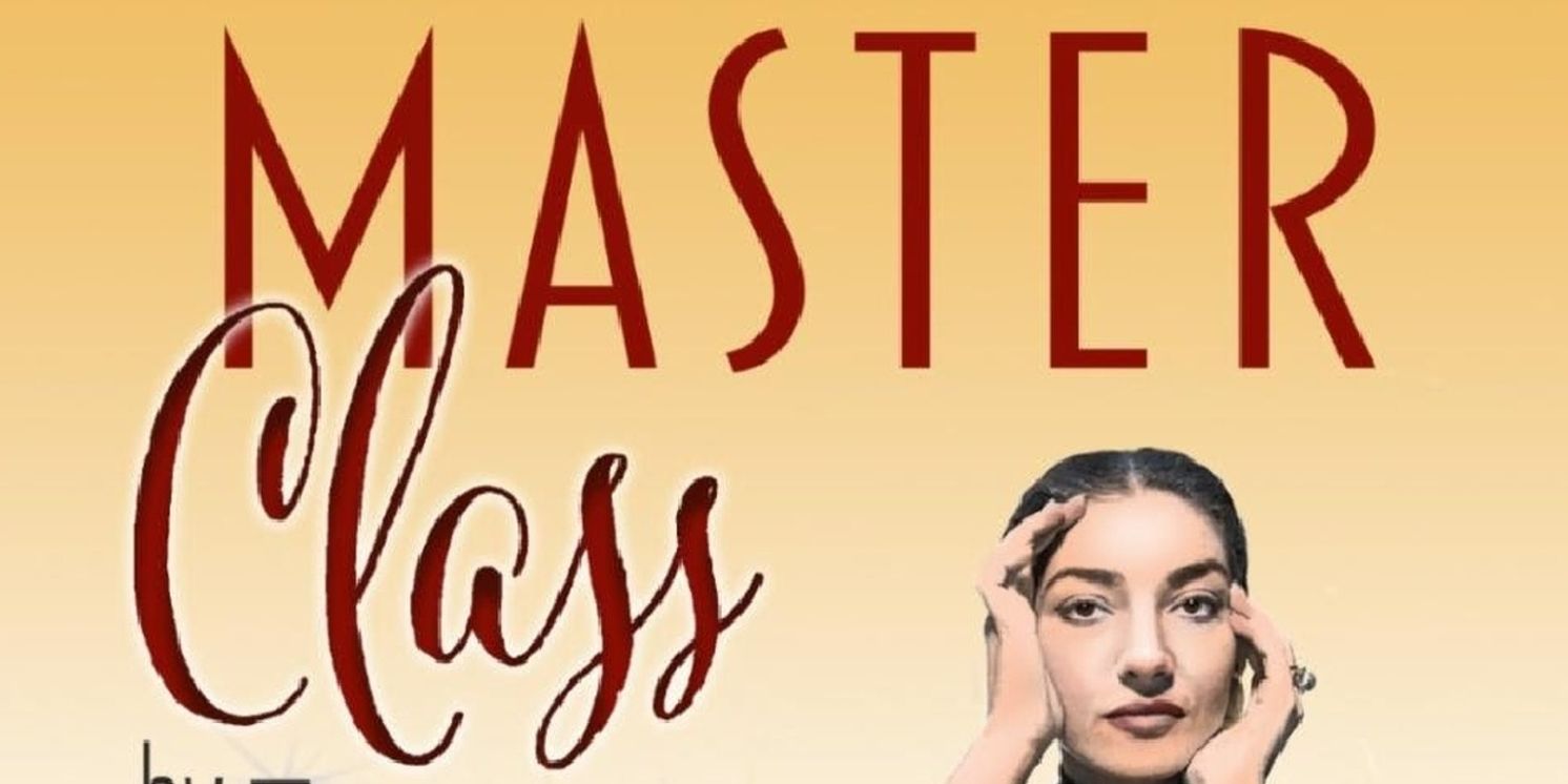 Cast Announced for MASTER CLASS at The Wilton Playshop's  Image