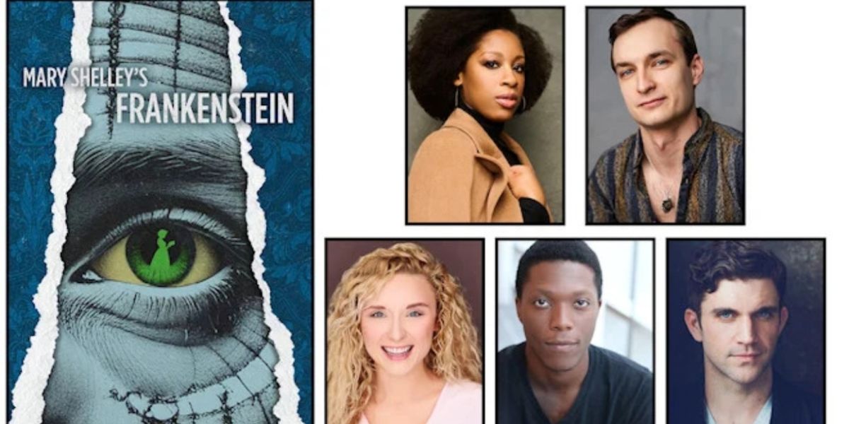 Cast Announced for Mary Shelley's FRANKENSTEIN at The Shakespeare Theatre of New Jersey