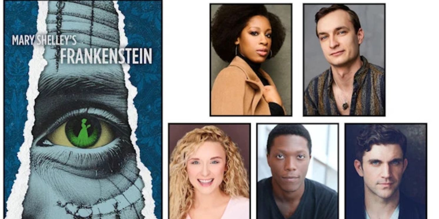 Cast Announced for Mary Shelley's FRANKENSTEIN at The Shakespeare Theatre of New Jersey  Image
