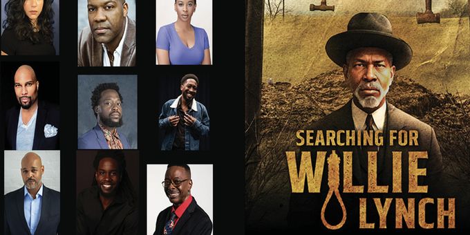 Cast Announced for SEARCHING FOR WILLIE LYNCH at Sandrell Rivers Theater Photos