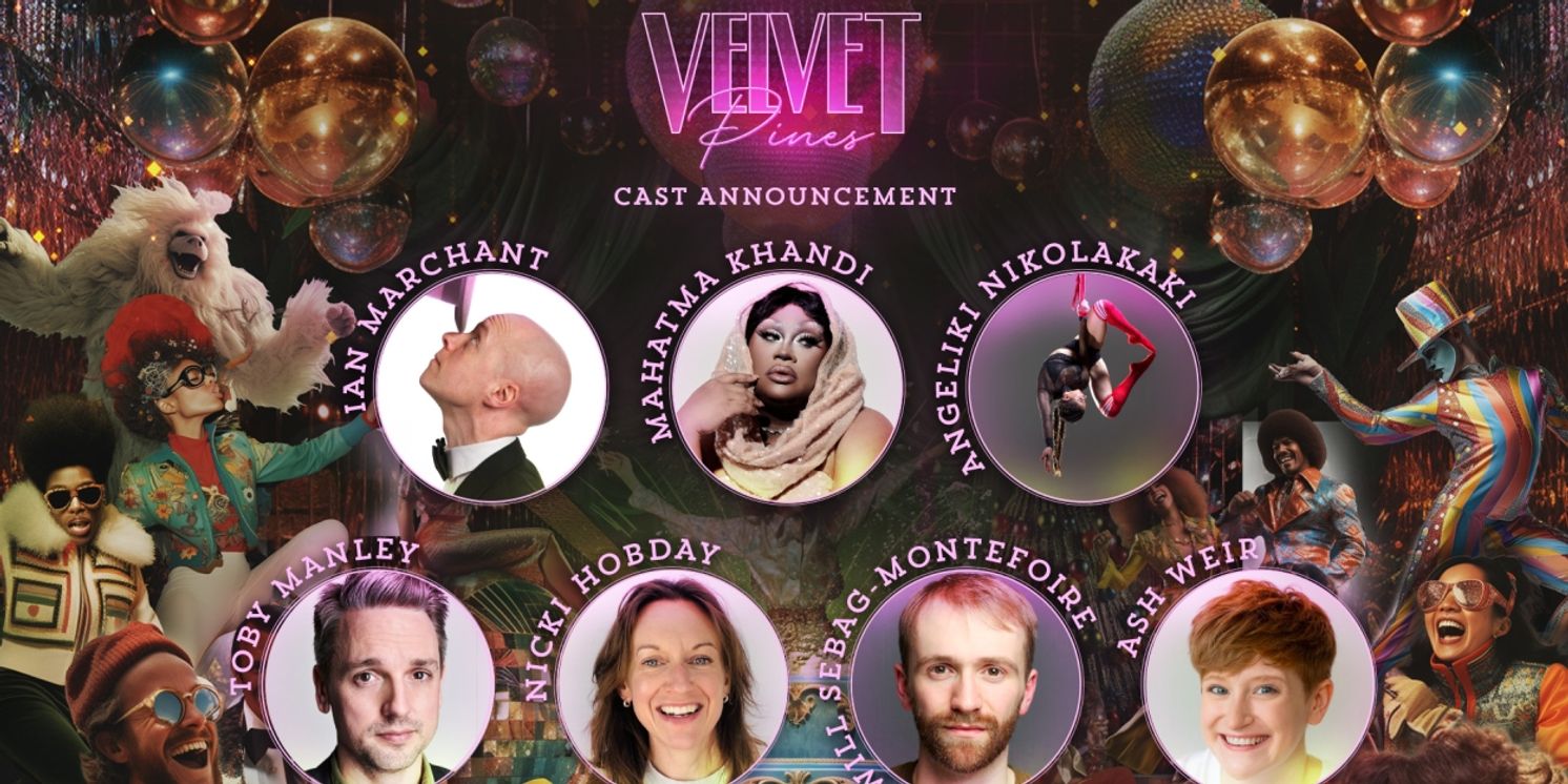 Cast Announced for Swamp Motel's VELVET PINES  Image