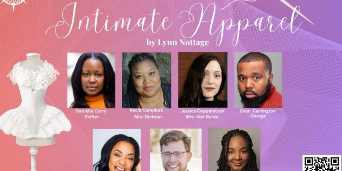 Diverse Cast Headlines INTIMATE APPAREL at Compass Rose Theater