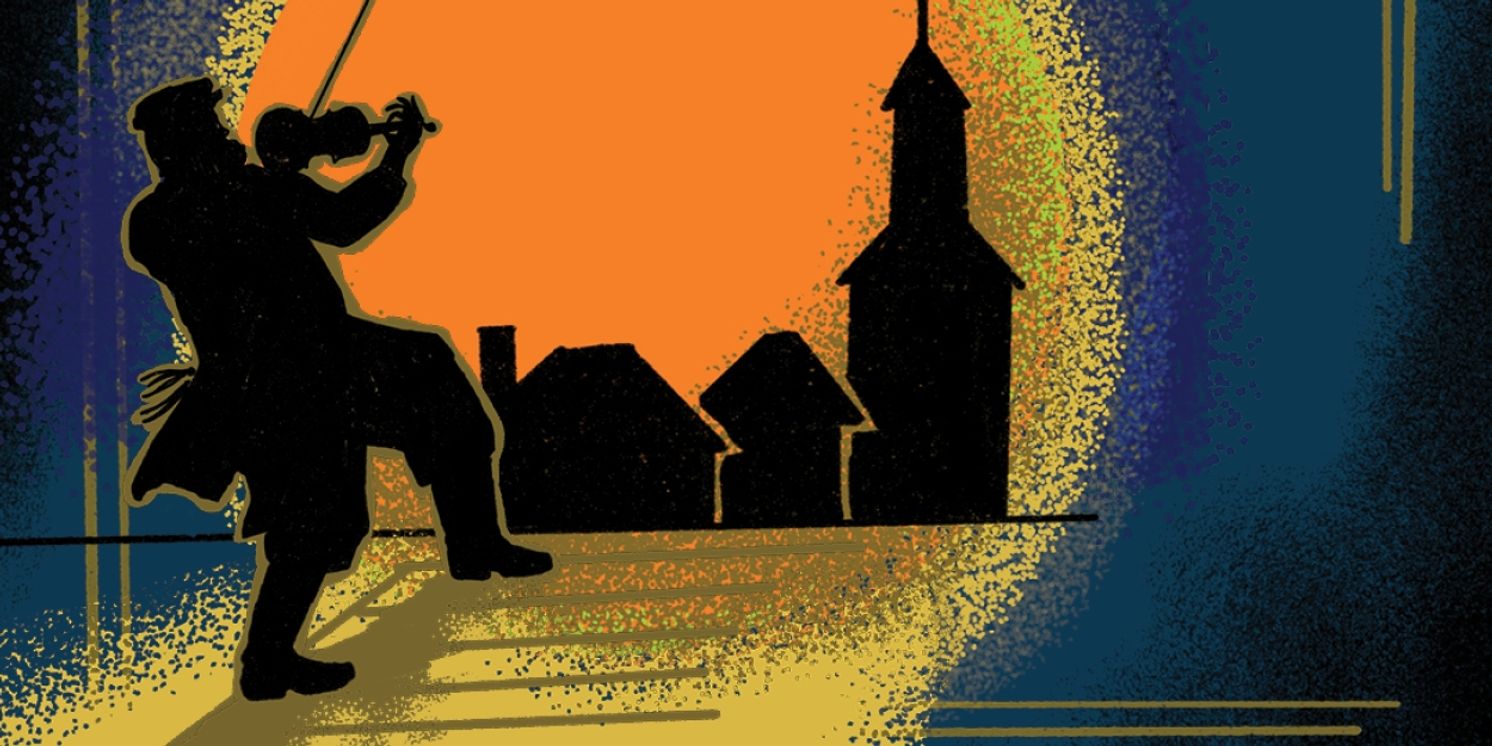 Cast Set for FIDDLER ON THE ROOF at the Alliance Theatre  Image