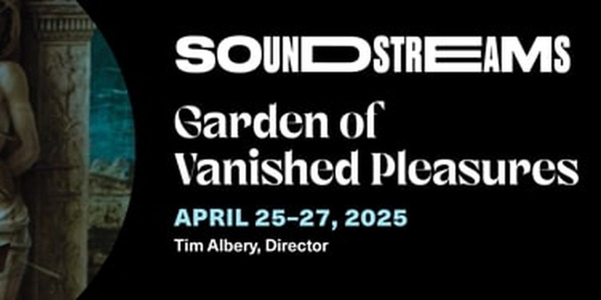 Cast & Creative Team Set for GARDEN OF VANISHED PLEASURES at Berkeley Street Theatre