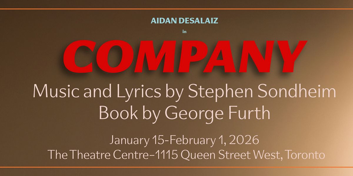 Cast and Creative Team Set For COMPANY at Talk Is Free Theatre