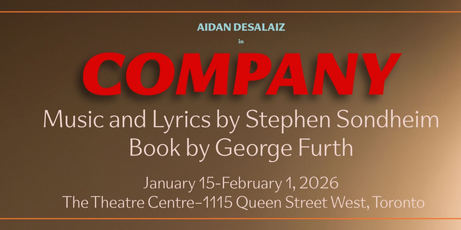 Cast and Creative Team Set For COMPANY at Talk Is Free Theatre  Image