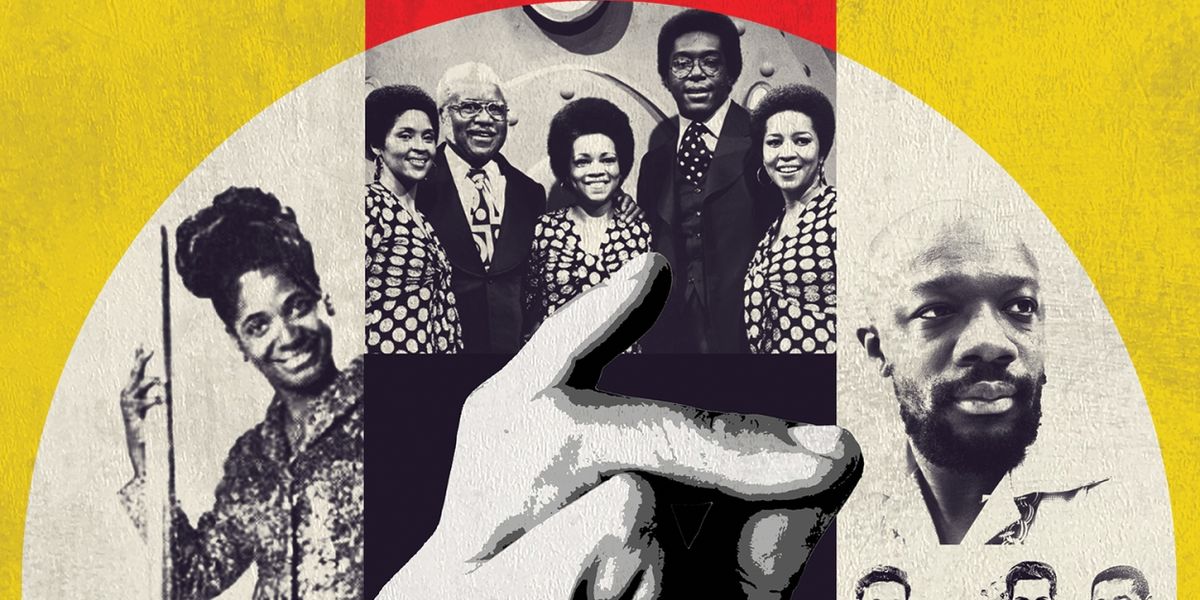 Cast & Creative Team of Set for I'LL TAKE YOU THERE: STAX RECORDS CO. at Signature Theatre