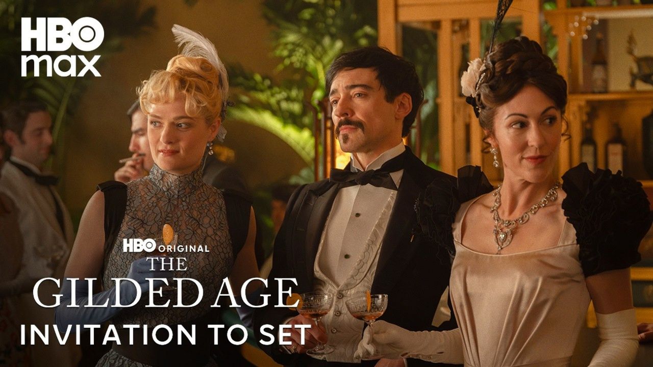 Cast Gives First Look at THE GILDED AGE Season 4 Production Video