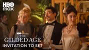 Cast Gives First Look at THE GILDED AGE Season 4 Production Video