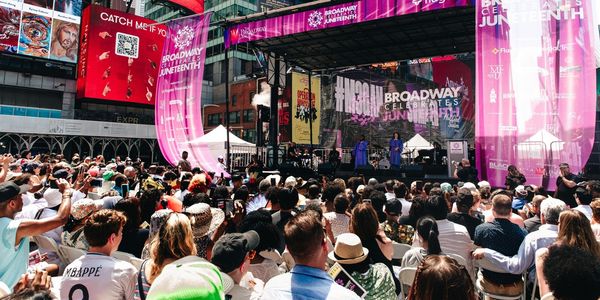 BROADWAY CELEBRATES JUNETEENTH Will Feature Performances from RAGTIME, CATS: THE JELLICLE BALL, TITANIQUE and More Photo
