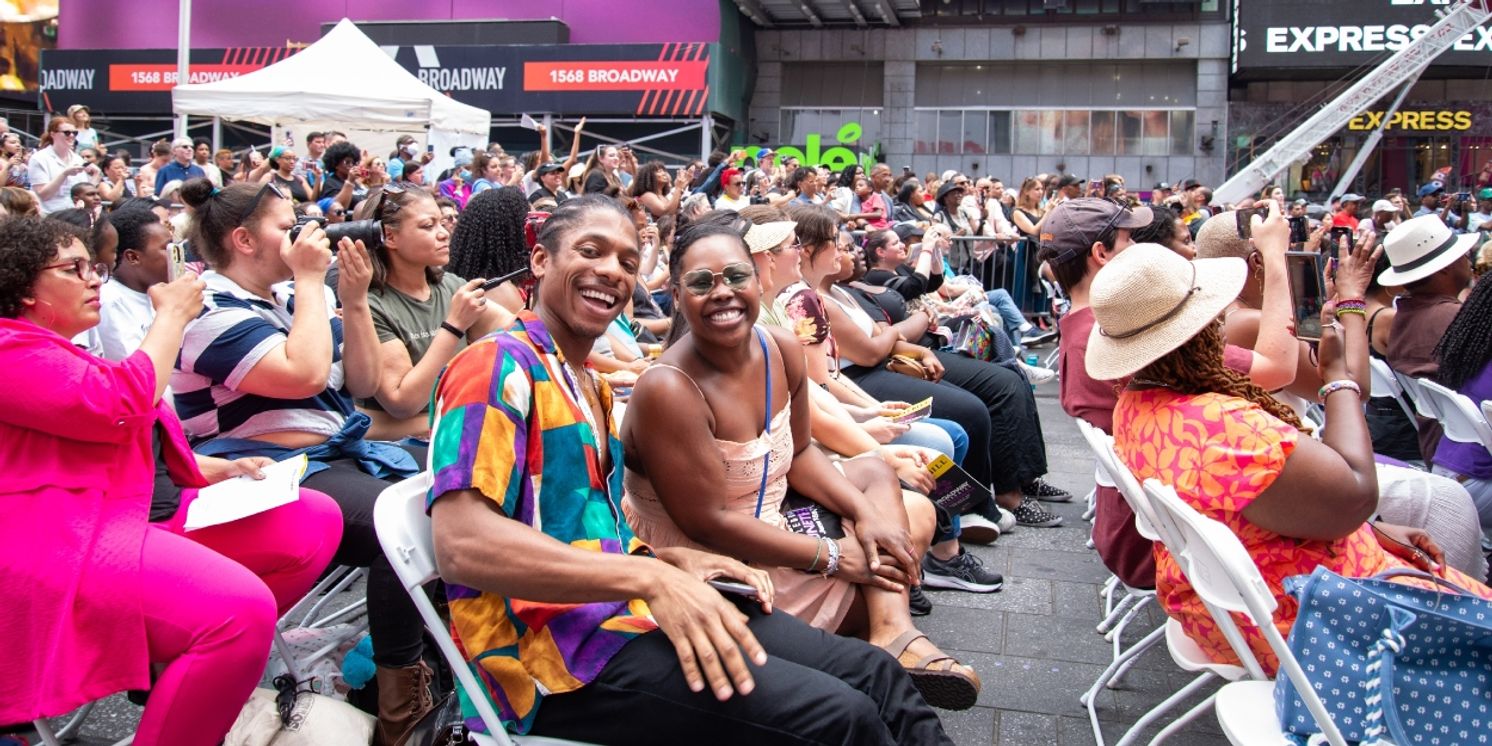Cast Members From THE GREAT GATSBY, GYPSY and More to Join Broadway Celebrates Juneteenth  Image