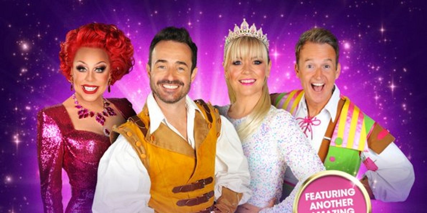 Cast Revealed For BEAUTY AND THE BEAST Panto at Wycombe Swan  Image