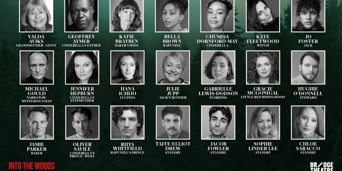 Katie Brayben, Kate Fleetwood, Jamie Parker Will Lead INTO THE WOODS At The Bridge Theatre