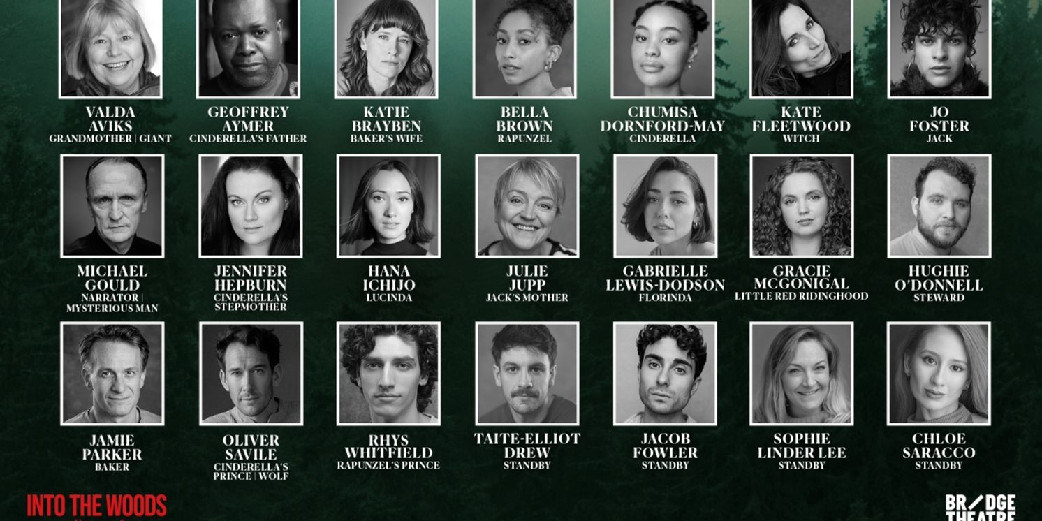 Katie Brayben, Kate Fleetwood, Jamie Parker Will Lead INTO THE WOODS At The Bridge Theatre  Image