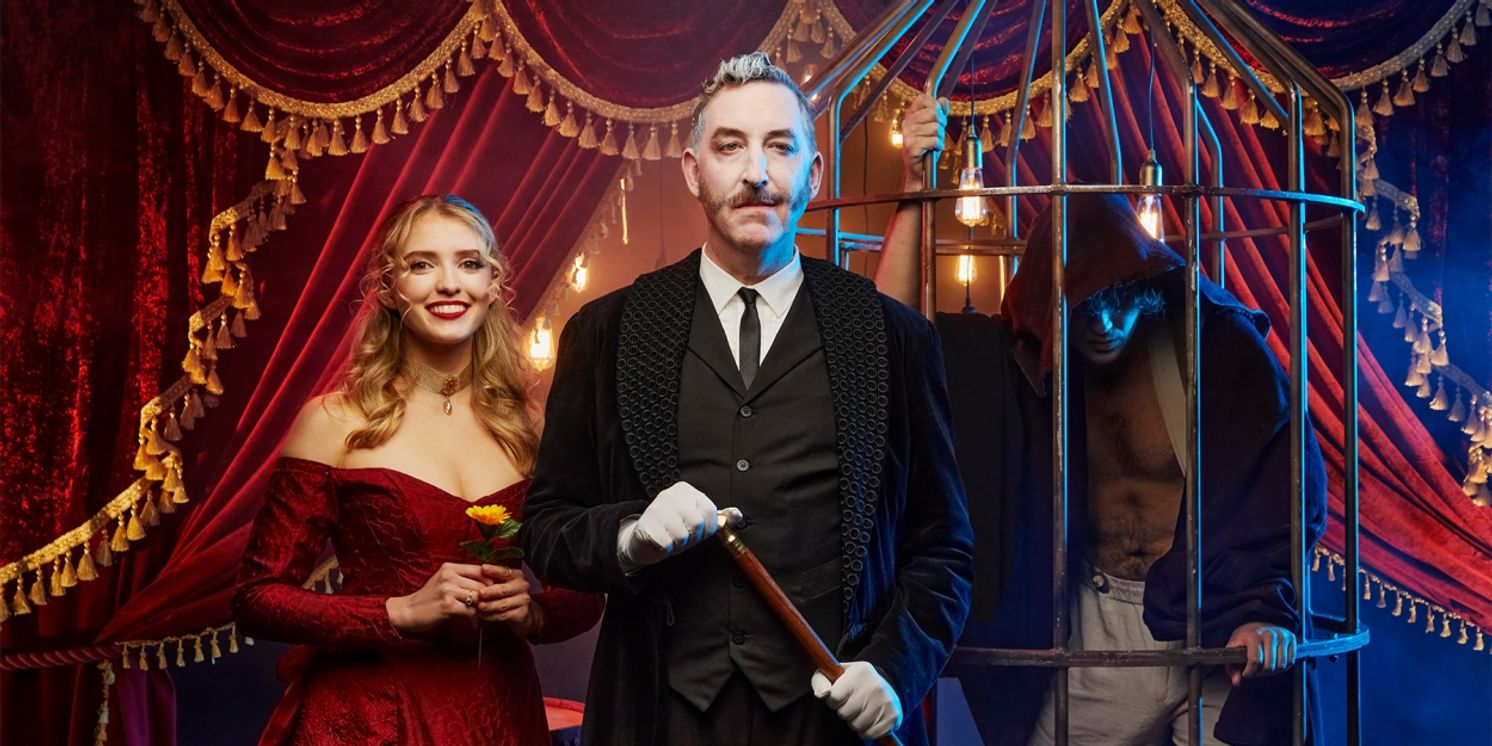 Cast Revealed For Sydney Debut of THE MARVELLOUS ELEPHANT MAN THE MUSICAL  Image