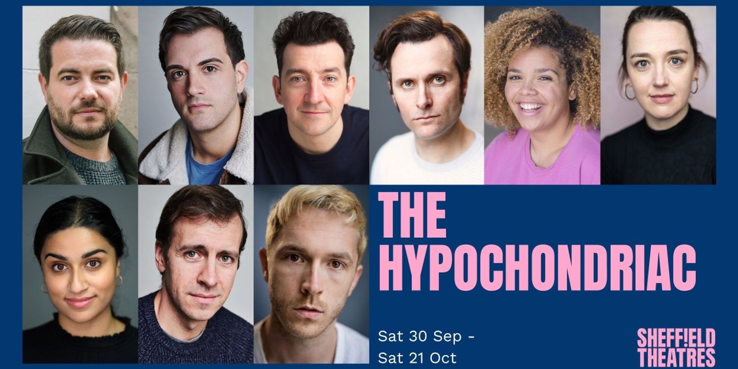 Cast Revealed For THE HYPOCHONDRIAC at Sheffield Theatres  Image