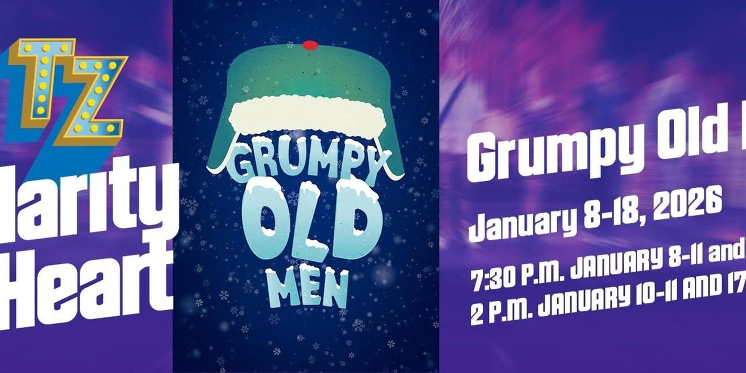 Cast Revealed For TheatreZone's GRUMPY OLD MEN  Image
