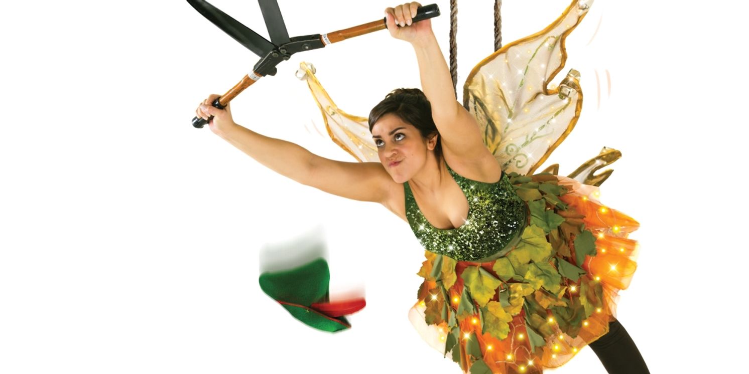 Cast Revealed For the UK Tour of PETER PAN GOES WRONG  Image