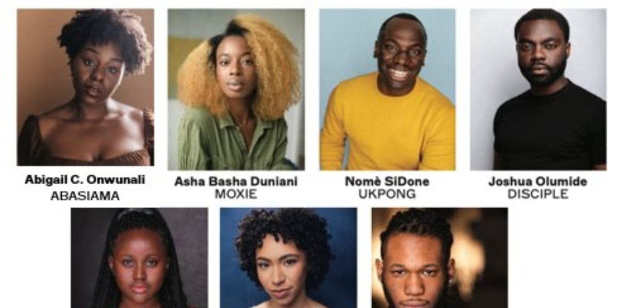 Cast SSet For SOJOURNERS at the Huntington