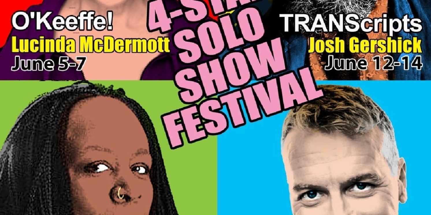 Cast Set For 4-Star Solo Show Festival in Provincetown  Image