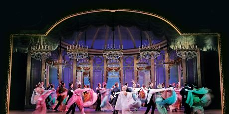 Cast Set For 70th Anniversary Performance of MY FAIR LADY at Opera Australia Photo