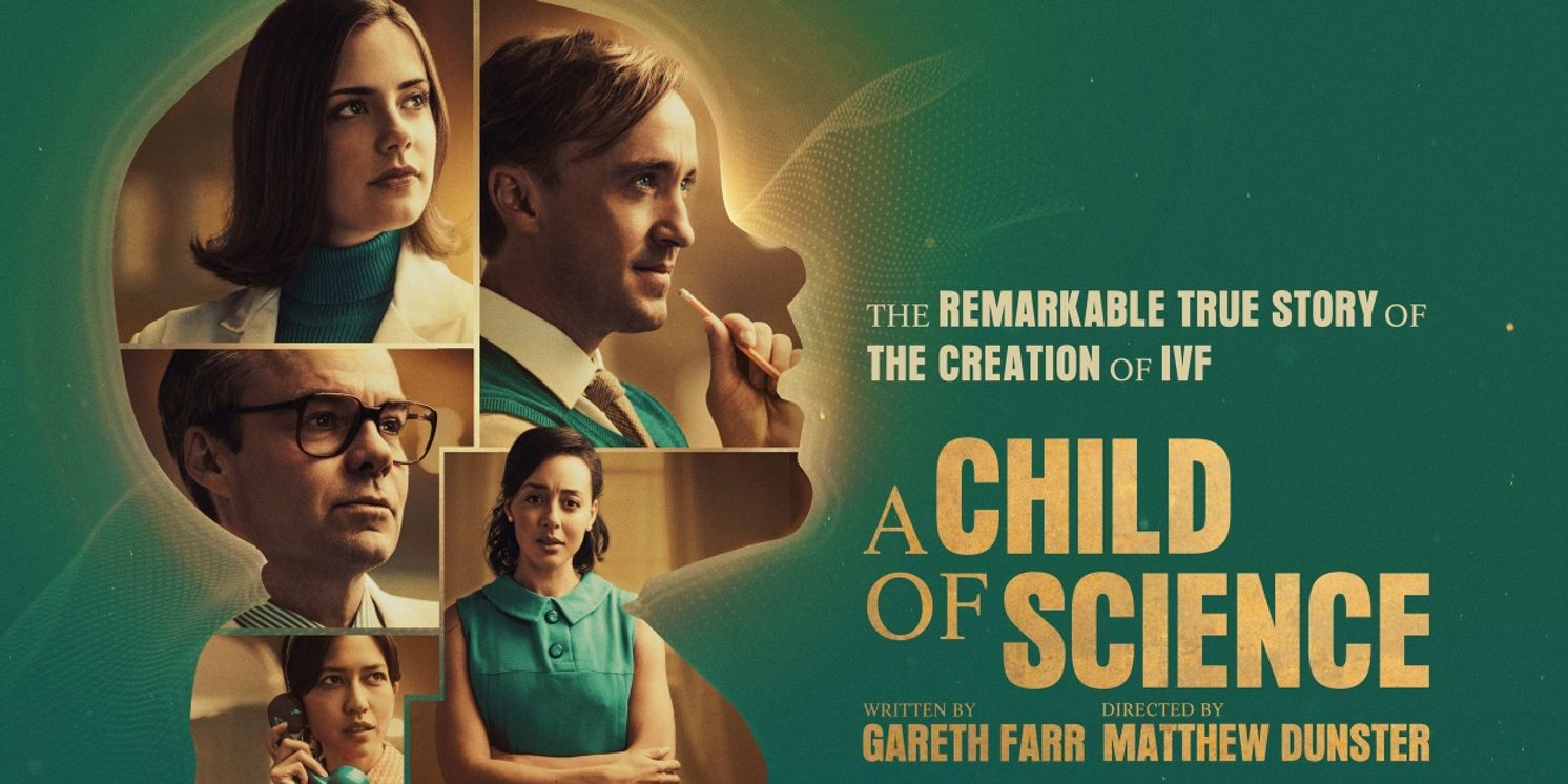 Cast Set For A CHILD OF SCIENCE at Bristol Old Vic, Starring Tom Felton  Image
