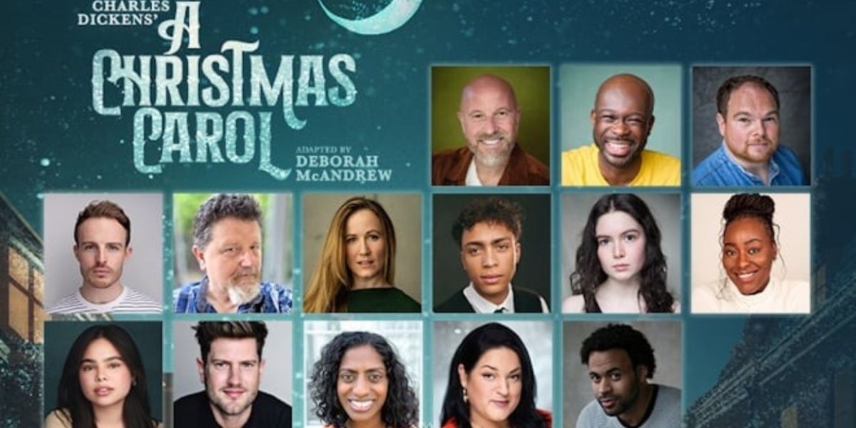 Cast Set For A CHRISTMAS CAROL at Leeds Playhouse