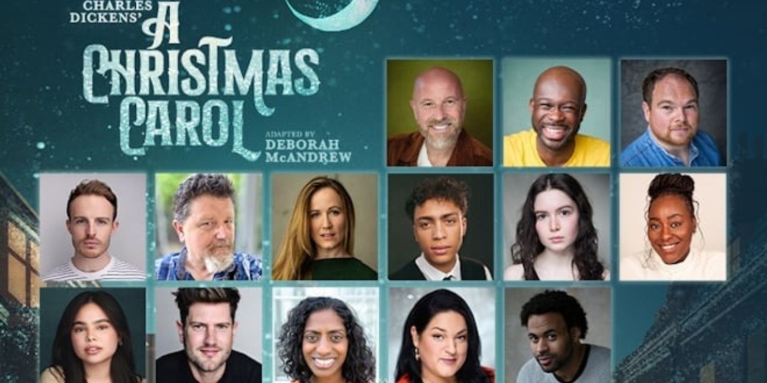 Cast Set For A CHRISTMAS CAROL at Leeds Playhouse  Image