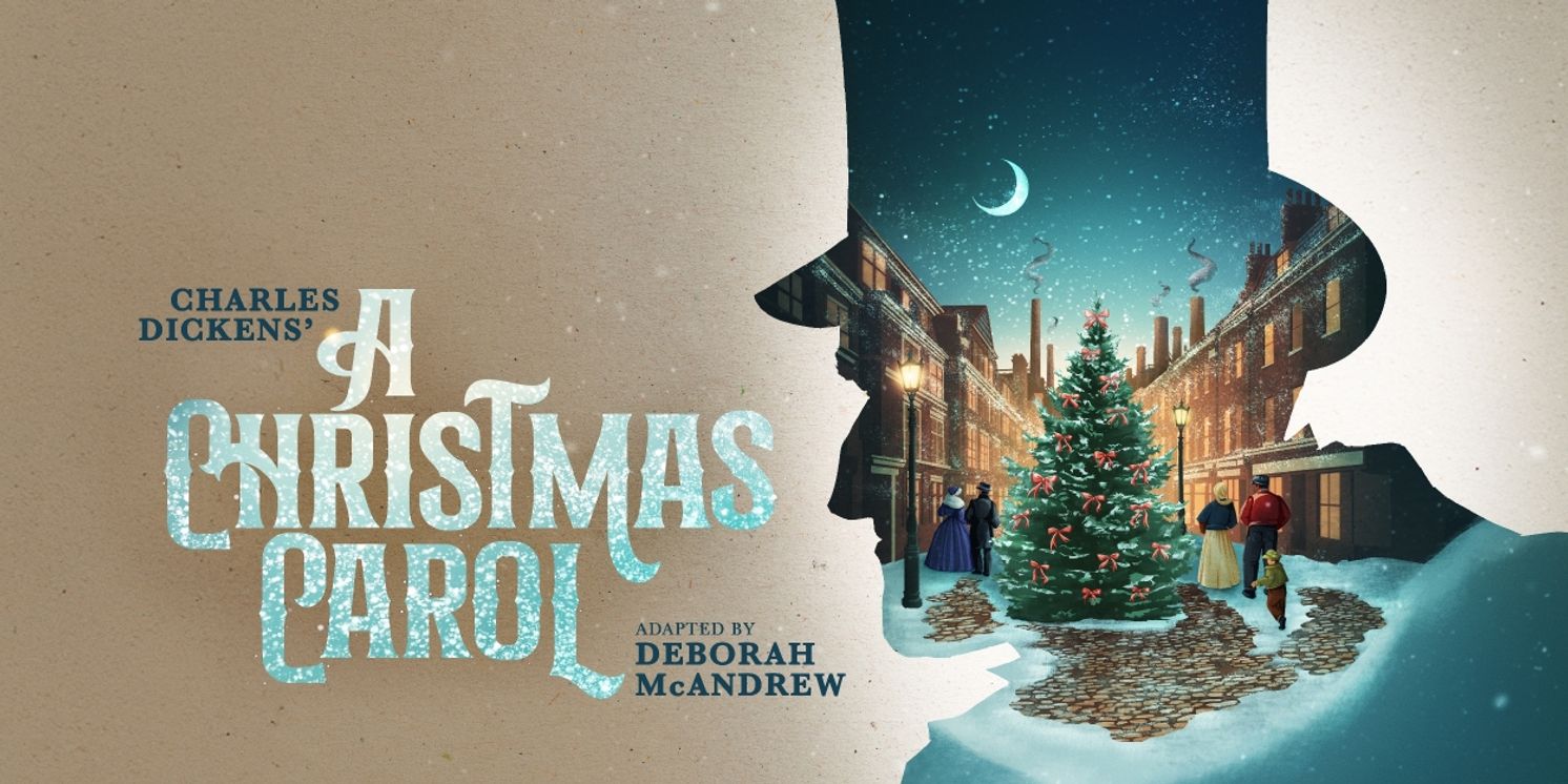 Cast Set For A CHRISTMAS CAROL at Leeds Playhouse  Image
