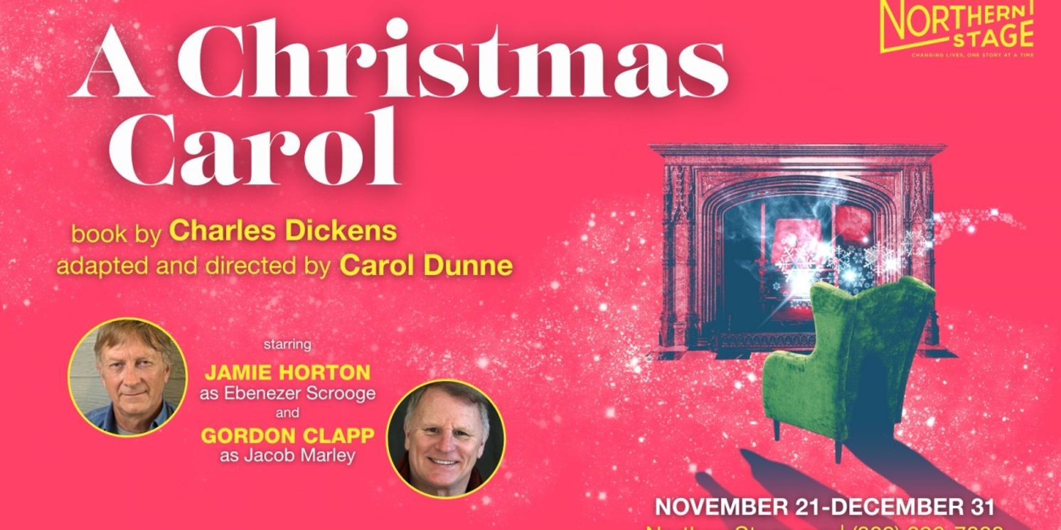 Cast Set For A CHRISTMAS CAROL at Northern Stage  Image