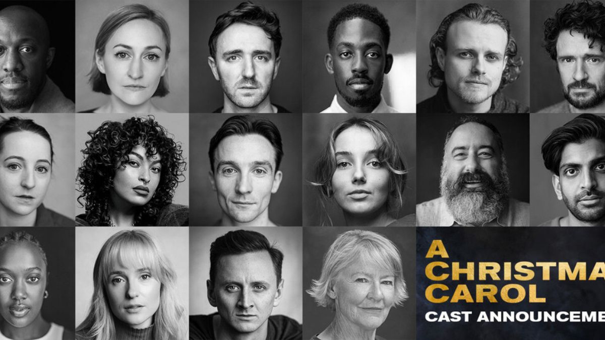 Cast Set For A CHRISTMAS CAROL at The Old Vic