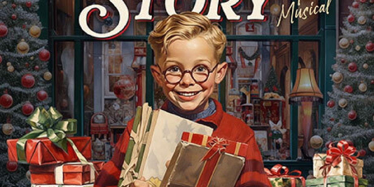 Cast Set For A CHRISTMAS STORY at Goodspeed