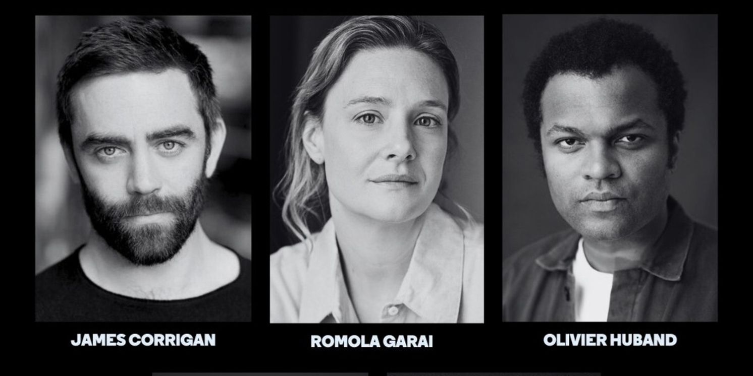 Cast Set For A DOLL'S HOUSE at The Almeida Theatre  Image