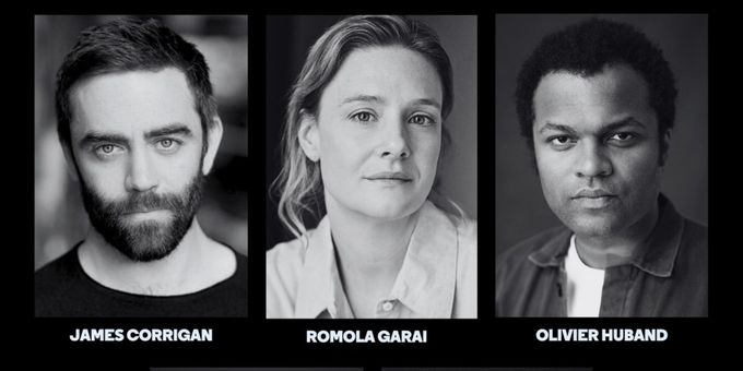 Cast Set For A DOLL'S HOUSE at The Almeida Theatre Photos