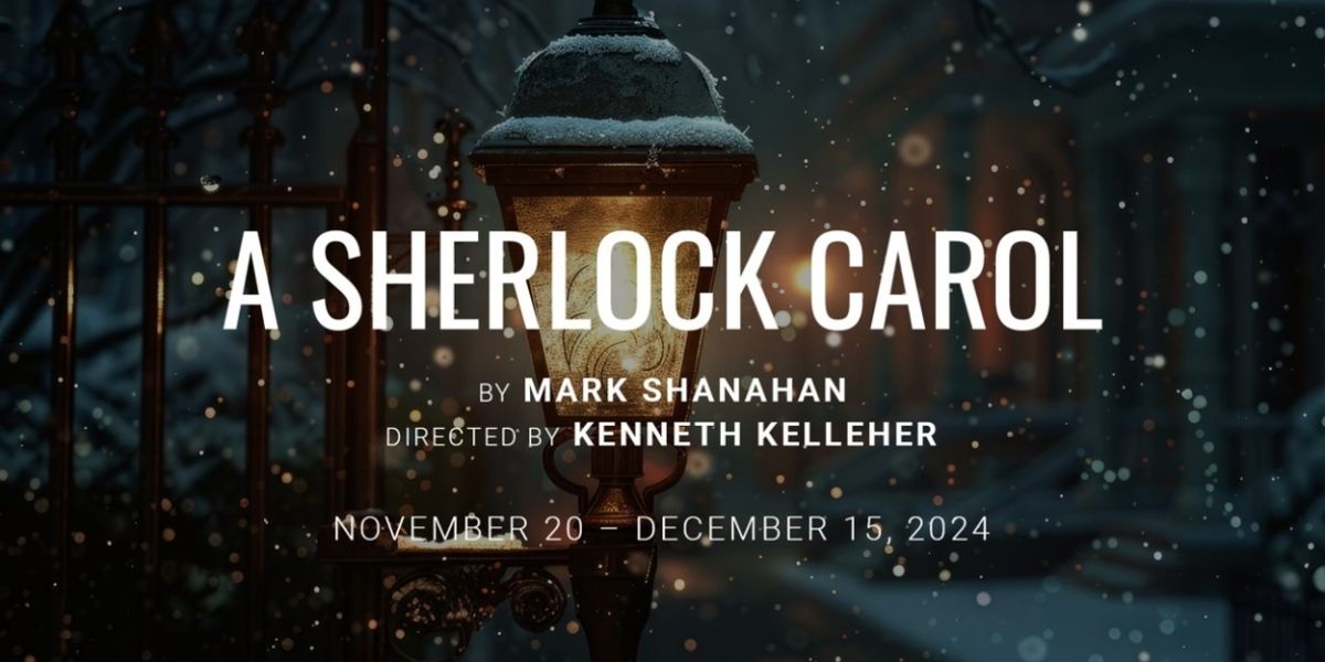 Cast Set For A SHERLOCK CAROL at San Jose Stage Company
