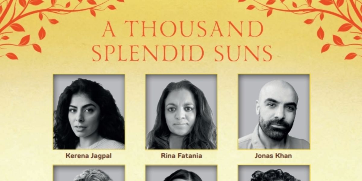Cast Set For A THOUSAND SPLENDID SUNS at the Birmingham Repertory Theatre 