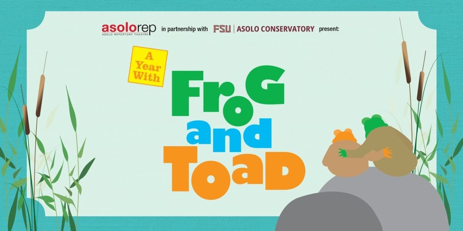 Cast Set For A YEAR WITH FROG AND TOAD at Asolo Rep  Image