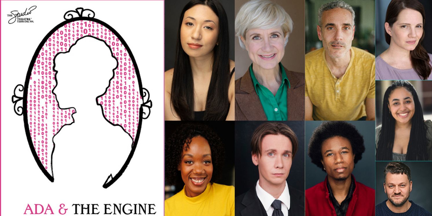 Cast Set For ADA & THE ENGINE at The Studio Theatre Tierra del Sol  Image