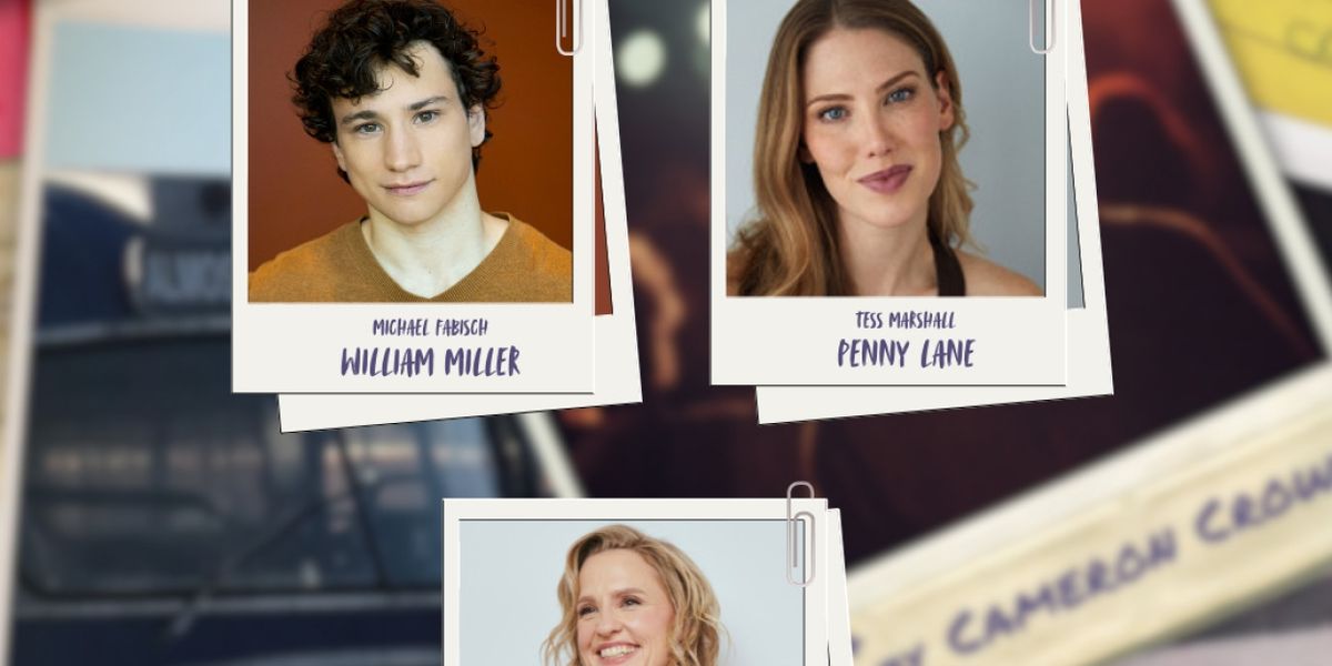 Michael Fabisch Will Lead Reimagined ALMOST FAMOUS at A.C.T. of CT
