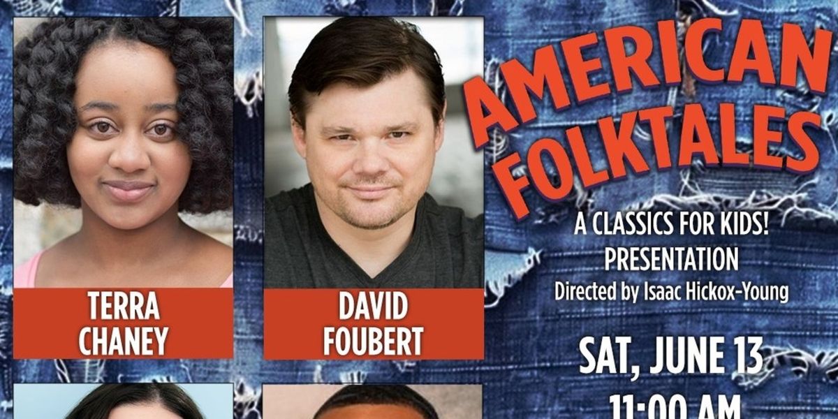 Cast Set For AMERICAN FOLKTALES at Shakespeare Theatre