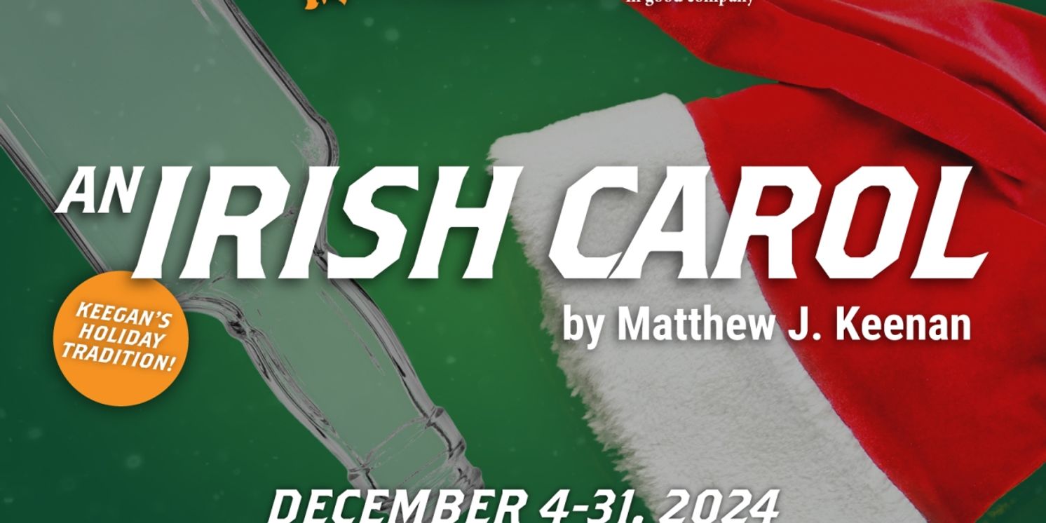 Cast Set For AN IRISH CAROL at the Keegan Theatre  Image