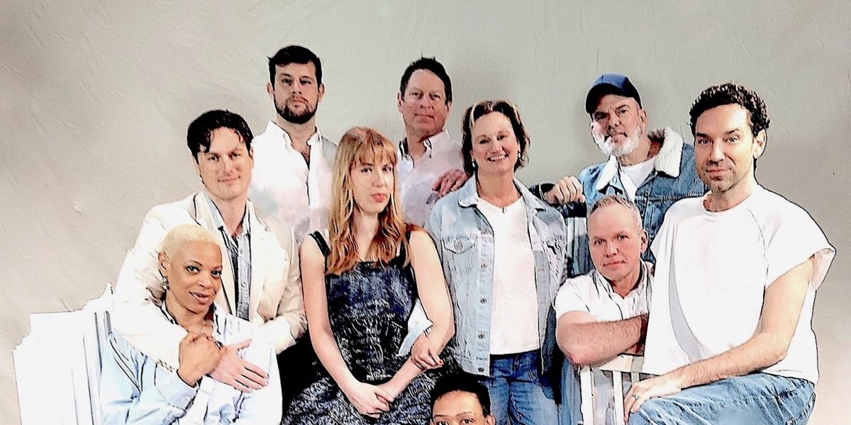 Cast Set For ANGELS IN AMERICA: PERESTROIKA in Provincetown