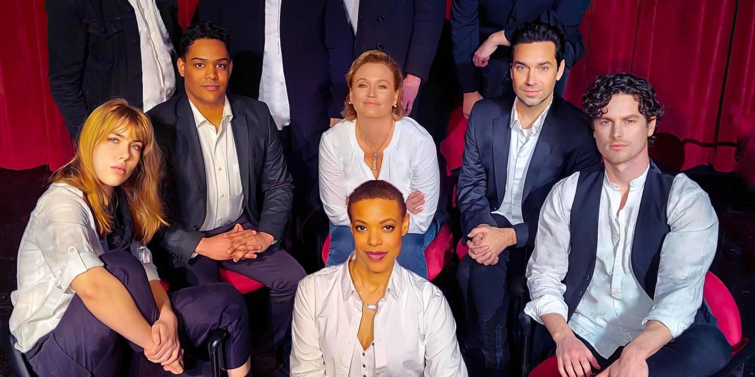 Cast Set For ANGELS IN AMERICA at Provincetown Theater  Image