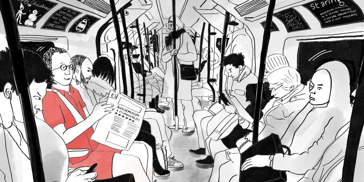 Cast Set For ANTISEMITISM A (((MUSICAL))) at Camden People's Theatre  Image